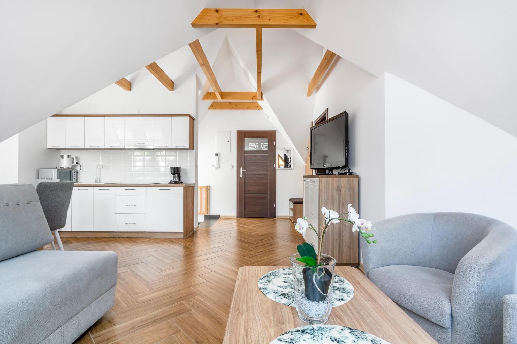 Rentplanet - Apartamenty Kamieniec Zakopane Szoba fotó